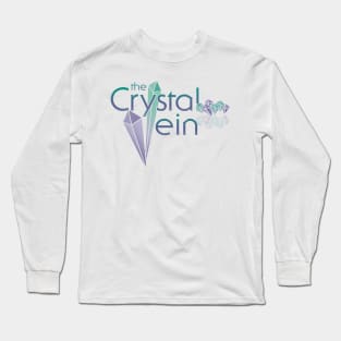 Crystal Vein On Light Colors Long Sleeve T-Shirt